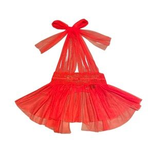 Victoria's Secret Designer Collection Open Back Baby Doll